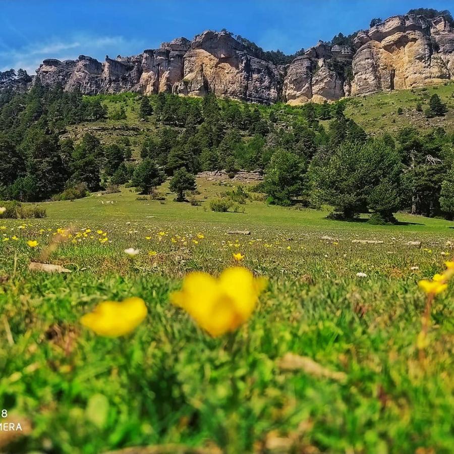 Casita Luan Villa Tragacete Dış mekan fotoğraf